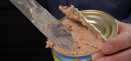 Вы можете только догадываться, из чего на самом деле приготовлен купленный в магазине паштет... паштет из магазина в банке