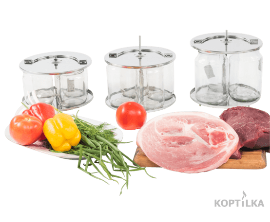 прижимные кассеты для автоклава Homa и продукты